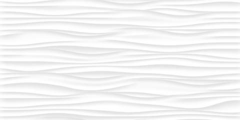 Line White texture. Gray abstract pattern seamless. Wave wavy nature geometric modern. - 170521854