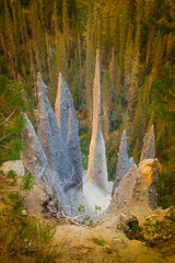 Pinnacles of Crater Lake