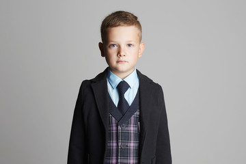 fashion child portrait.elegant kid