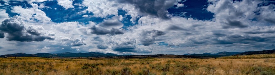 High Valley in Yellowstone 