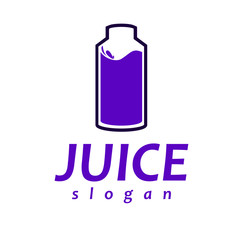 Juice logo design