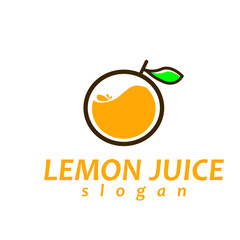 Lemon Juice Logo Design