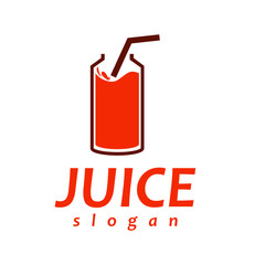 Juice logo design