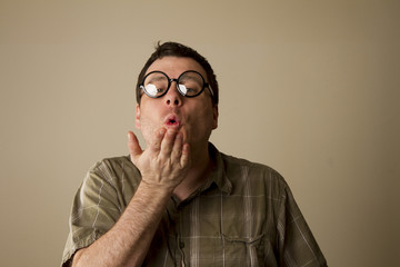 Fototapeta premium blowing kisses