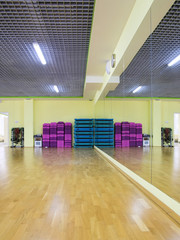 Obraz premium Sport and dancing hall