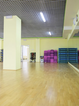 Sport and dancing hall