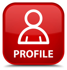 Profile (member icon) special red square button