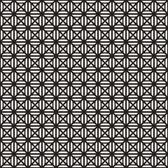 Abstract geometric lines lattice pattern. Seamless vector background. Subtle repeating texture.