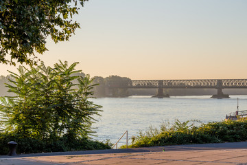 Südbrücke in Mainz