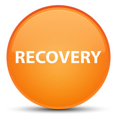 Recovery special orange round button