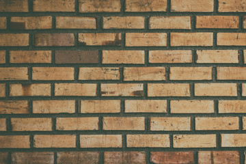 brick wall texture background material of industry construction,
