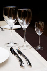 table appointments