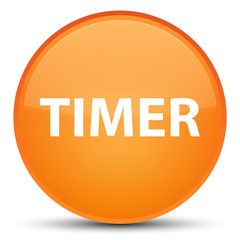 Timer special orange round button