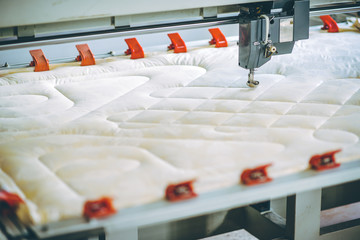 blanket factory production