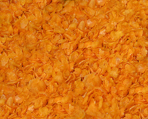 pile of corn flakes