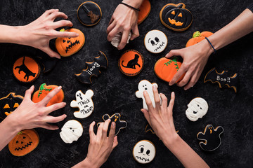 halloween cookies