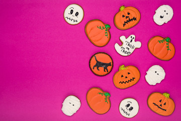 homemade halloween cookies