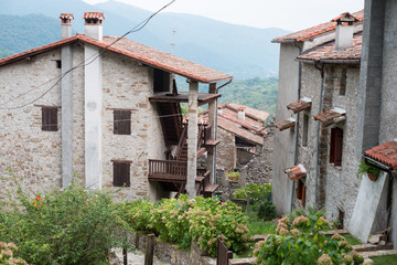 The village of Poffabro. Place of ancient emotions.