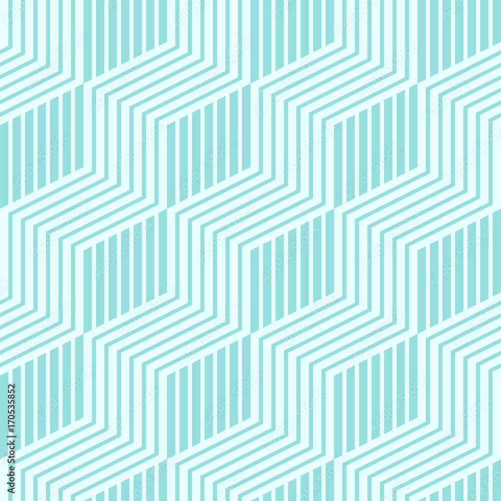 Poster background pattern stripe seamless vector texture green aqua pastel two tone colors. wallpaper backd