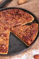 pecan pie