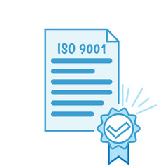 ISO 9001. Certificate 