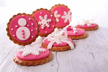 christmas gingerbread cookies
