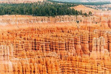 amazing view of bryce canyon national park, utah 