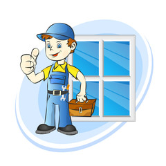 Installing windows service