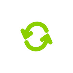 Recycling ecology thin line icon. Protection of the environment and nature linear sign. Ecological symbol for infographic, website or app.