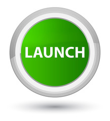 Launch prime green round button