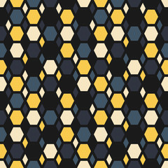 Seamless pattern with geometric designs