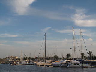 al porto 