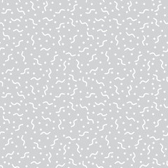 memphis style abstract deco art pattern