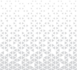 Abstract geometric hipster fashion design print triangle pattern