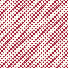geometric dots halftone gradient seamless pattern design