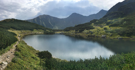 mountain lake, West Tatras, Slovakia
