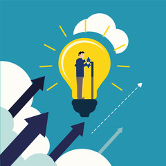 Leadership - llustration