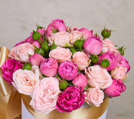 nice flower bouquet
