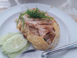 Thai food for health.