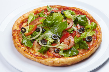 tasty pizza