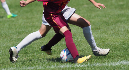 Obraz premium サッカー フットボール