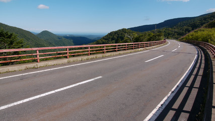 北海道風景　四季彩街道