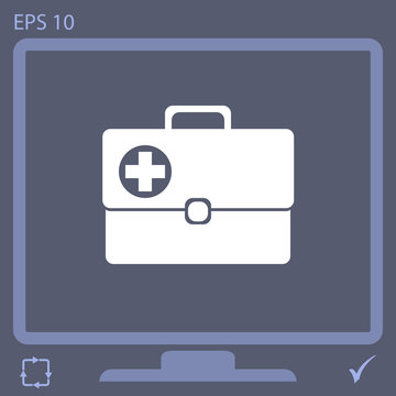 ambulanse vector icon