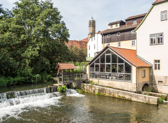 Wehr und Neue Mühle Museum in Erfurt