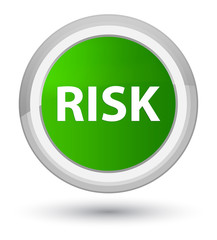 Risk prime green round button