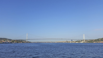 Obraz premium Istanbul Bosphorus