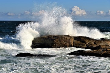 la fuerza del mar