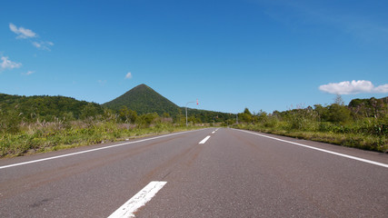 北海道風景　四季彩街道