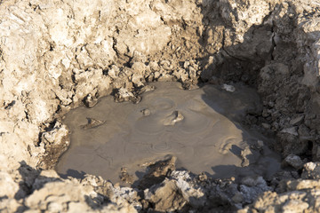 mud volcano