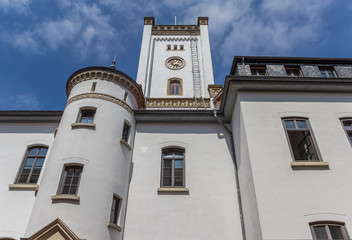 Fototapeta premium White tower of the castle in Aurich